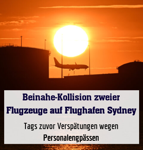 Tags zuvor Verspätungen wegen Personalengpässen