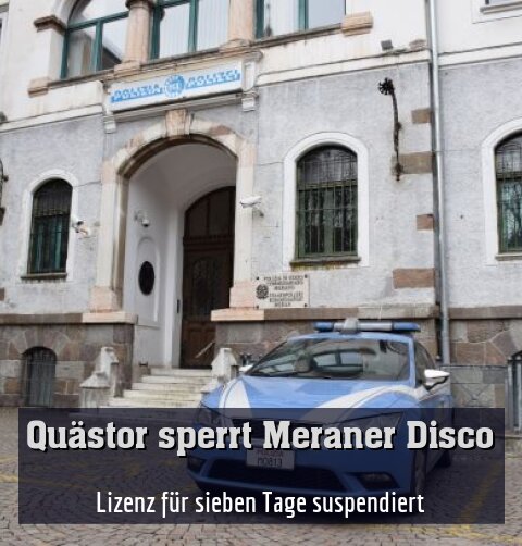 Lizenz für sieben Tage suspendiert