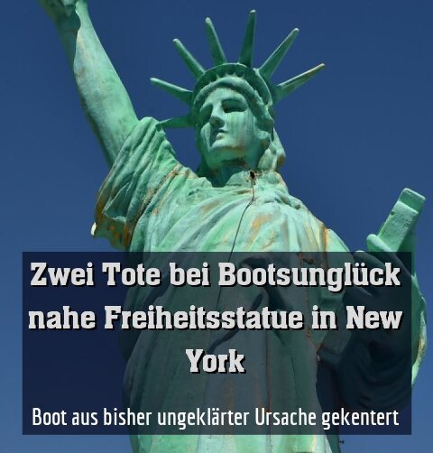 Boot aus bisher ungeklärter Ursache gekentert