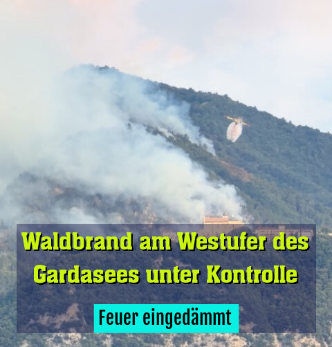 Feuer eingedämmt