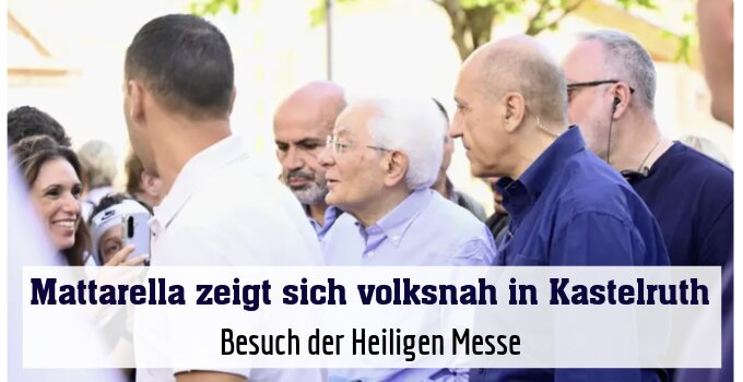 Besuch der Heiligen Messe