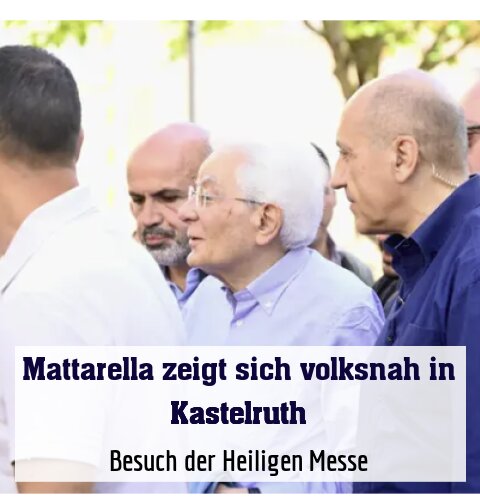 Besuch der Heiligen Messe