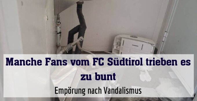 Empörung nach Vandalismus
