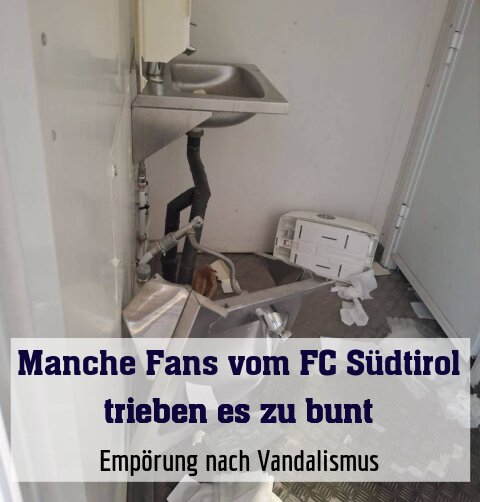 Empörung nach Vandalismus