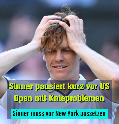 Sinner muss vor New York aussetzen