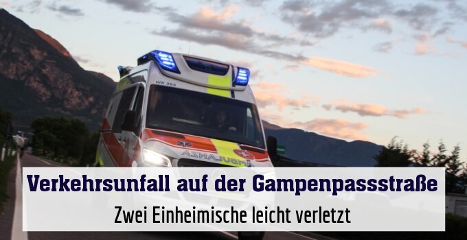 Zwei Einheimische leicht verletzt