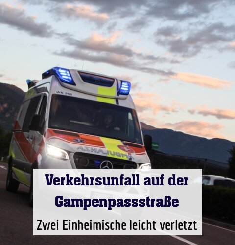 Zwei Einheimische leicht verletzt