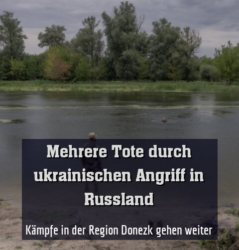 Kämpfe in der Region Donezk gehen weiter