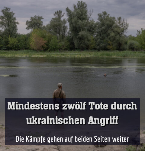 Die Kämpfe gehen auf beiden Seiten weiter