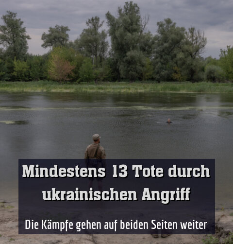 Die Kämpfe gehen auf beiden Seiten weiter