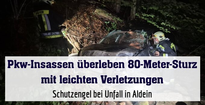 Schutzengel bei Unfall in Aldein