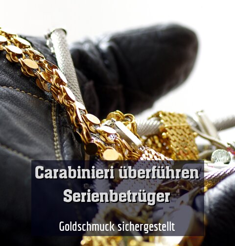 Goldschmuck sichergestellt