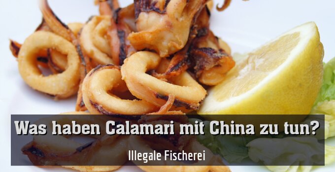 Illegale Fischerei