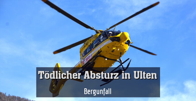 Bergunfall