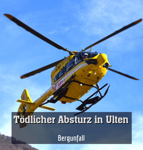 Bergunfall