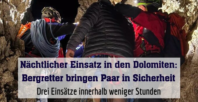 Drei Einsätze innerhalb weniger Stunden
