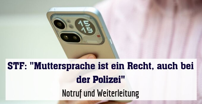 Notruf und Weiterleitung