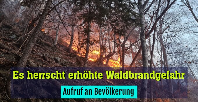 Aufruf an Bevölkerung