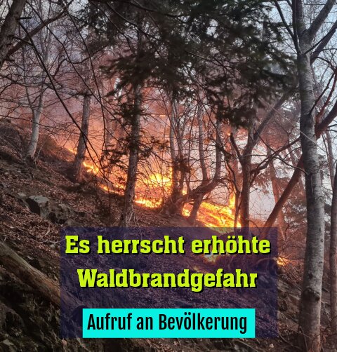 Aufruf an Bevölkerung