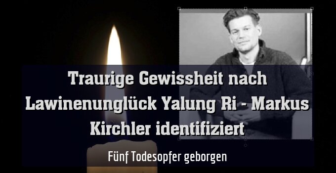 Fünf Todesopfer geborgen