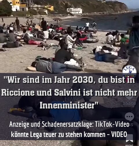 Anzeige und Schadenersatzklage: TikTok-Video könnte Lega teuer zu stehen kommen – VIDEO