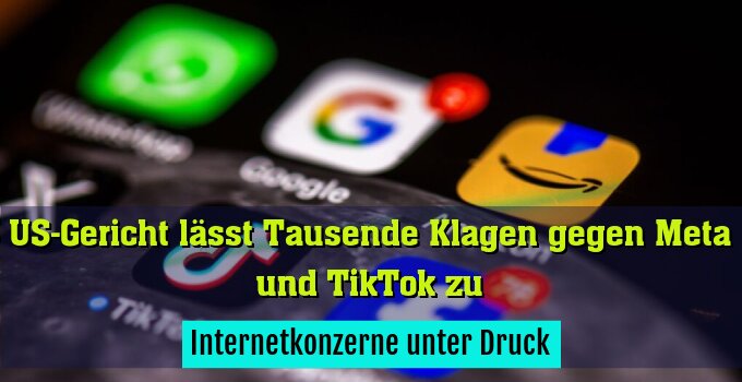 Internetkonzerne unter Druck