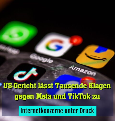 Internetkonzerne unter Druck