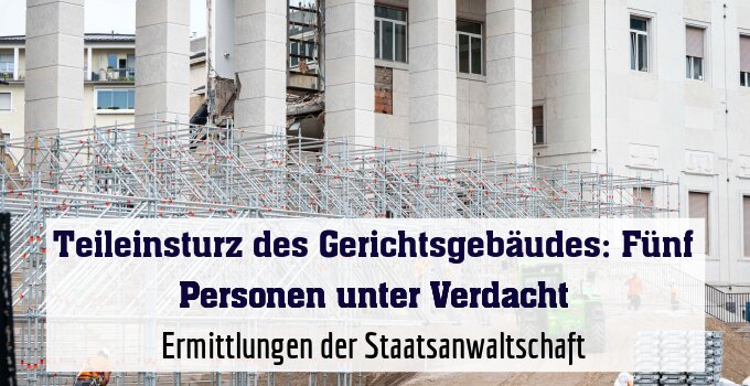 Ermittlungen der Staatsanwaltschaft