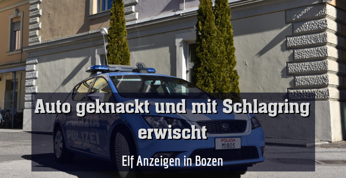 Elf Anzeigen in Bozen