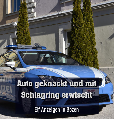 Elf Anzeigen in Bozen