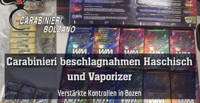 Verstärkte Kontrollen in Bozen