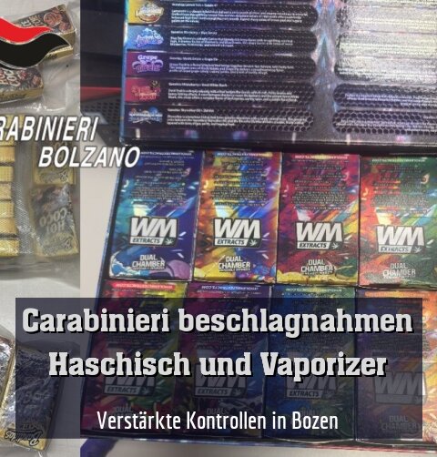 Verstärkte Kontrollen in Bozen