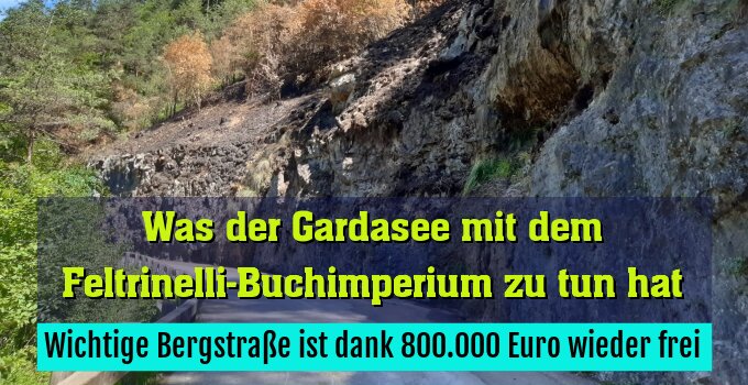 Wichtige Bergstraße ist dank 800.000 Euro wieder frei