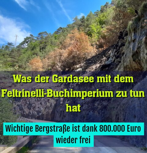 Wichtige Bergstraße ist dank 800.000 Euro wieder frei