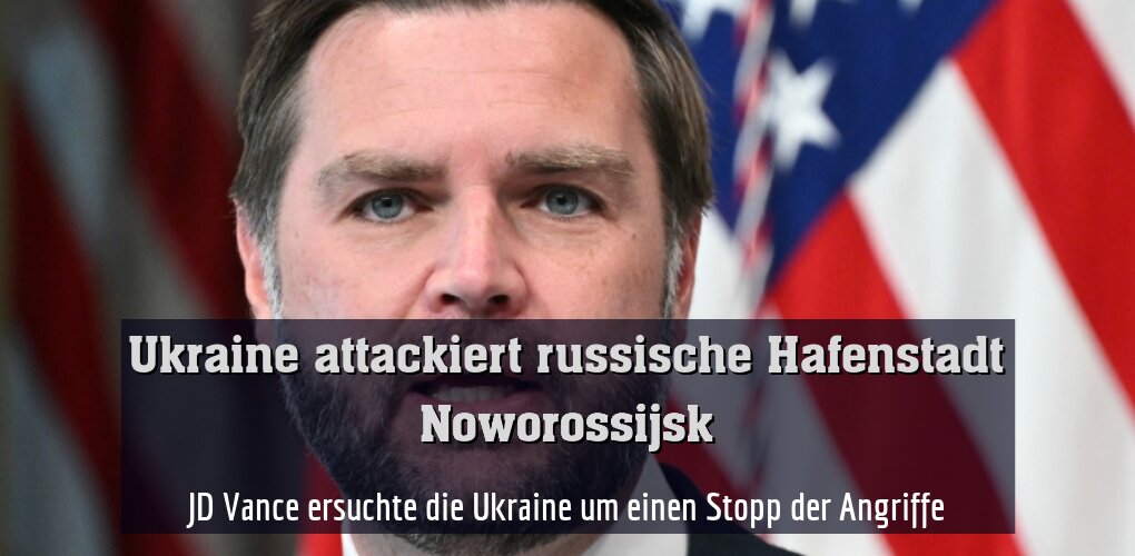 JD Vance ersuchte die Ukraine um einen Stopp der Angriffe