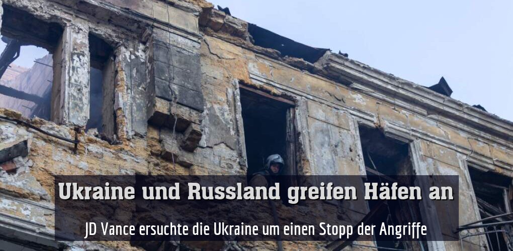 Odessa war einmal mehr Ziel eines russischen Angriffs