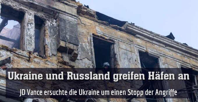Odessa war einmal mehr Ziel eines russischen Angriffs