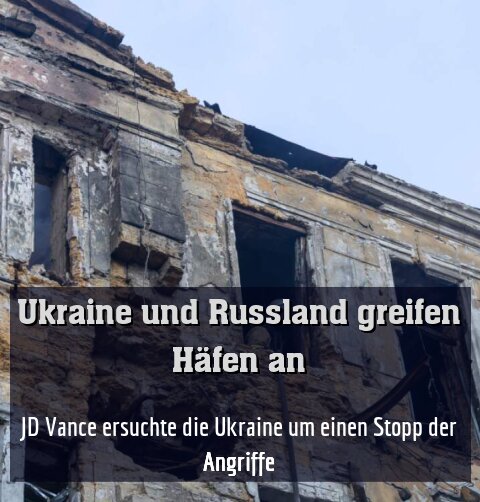 Odessa war einmal mehr Ziel eines russischen Angriffs