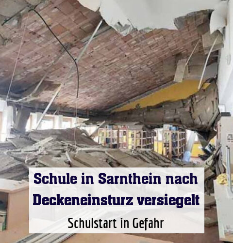 Schulstart in Gefahr
