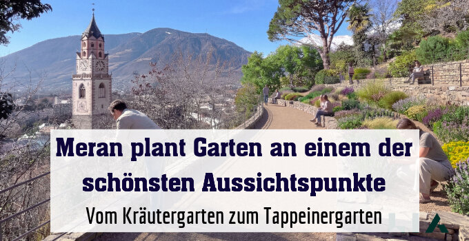 Vom Kräutergarten zum Tappeinergarten