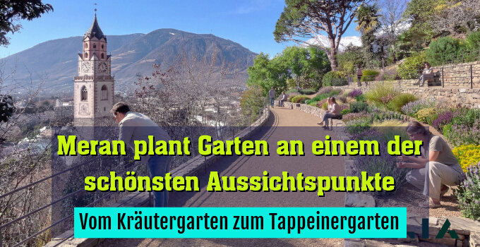 Vom Kräutergarten zum Tappeinergarten