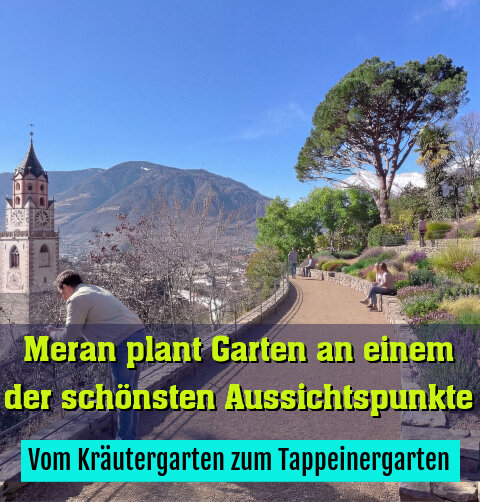 Vom Kräutergarten zum Tappeinergarten