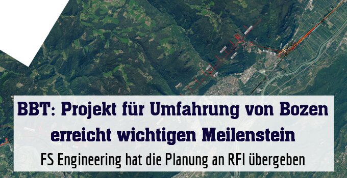 FS Engineering hat die Planung an RFI übergeben