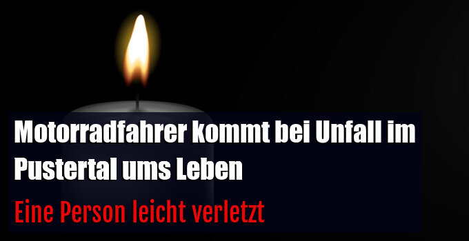 Eine Person leicht verletzt