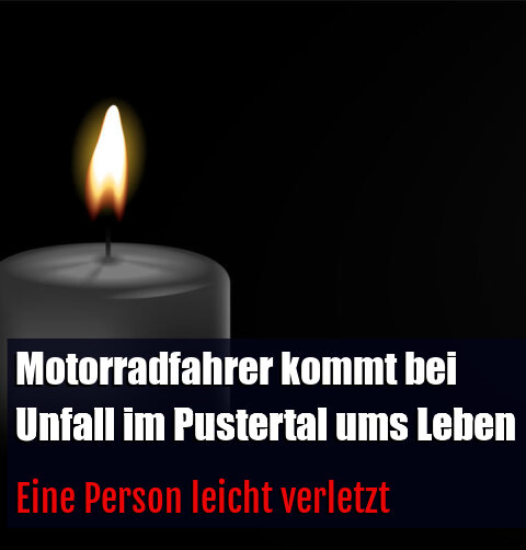 Eine Person leicht verletzt
