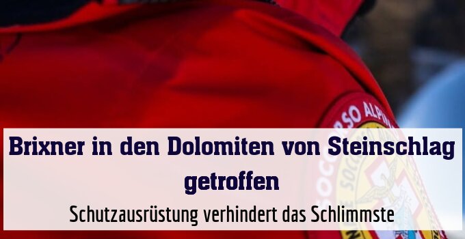 Schutzausrüstung verhindert das Schlimmste