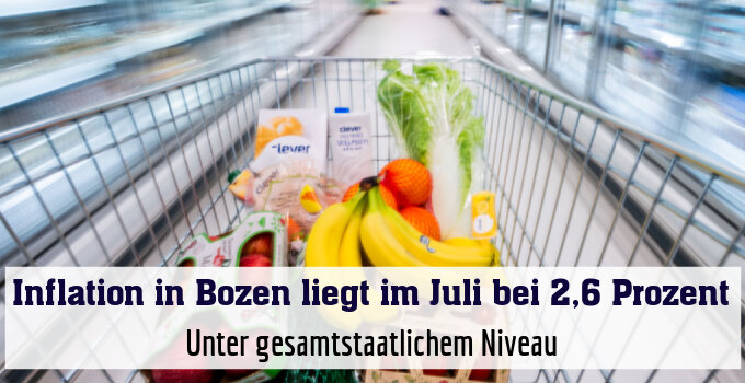 Unter gesamtstaatlichem Niveau