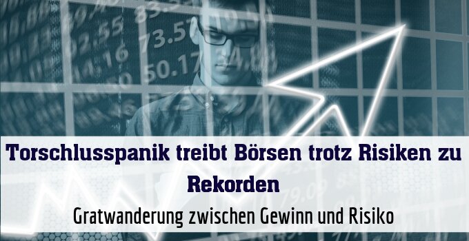 Gratwanderung zwischen Gewinn und Risiko