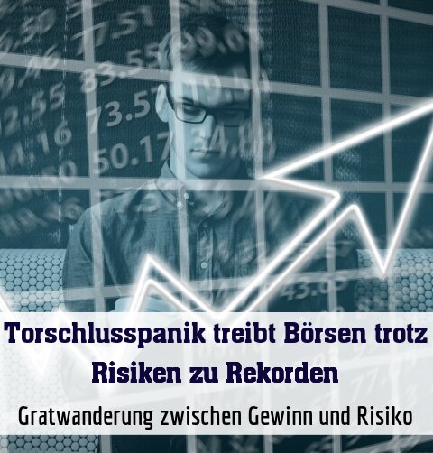 Gratwanderung zwischen Gewinn und Risiko