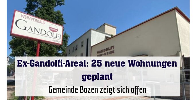 Gemeinde Bozen zeigt sich offen